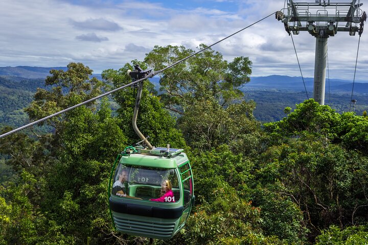 4 Days Great Barrier Reef, Kuranda, Daintree & Tablelands Cairns