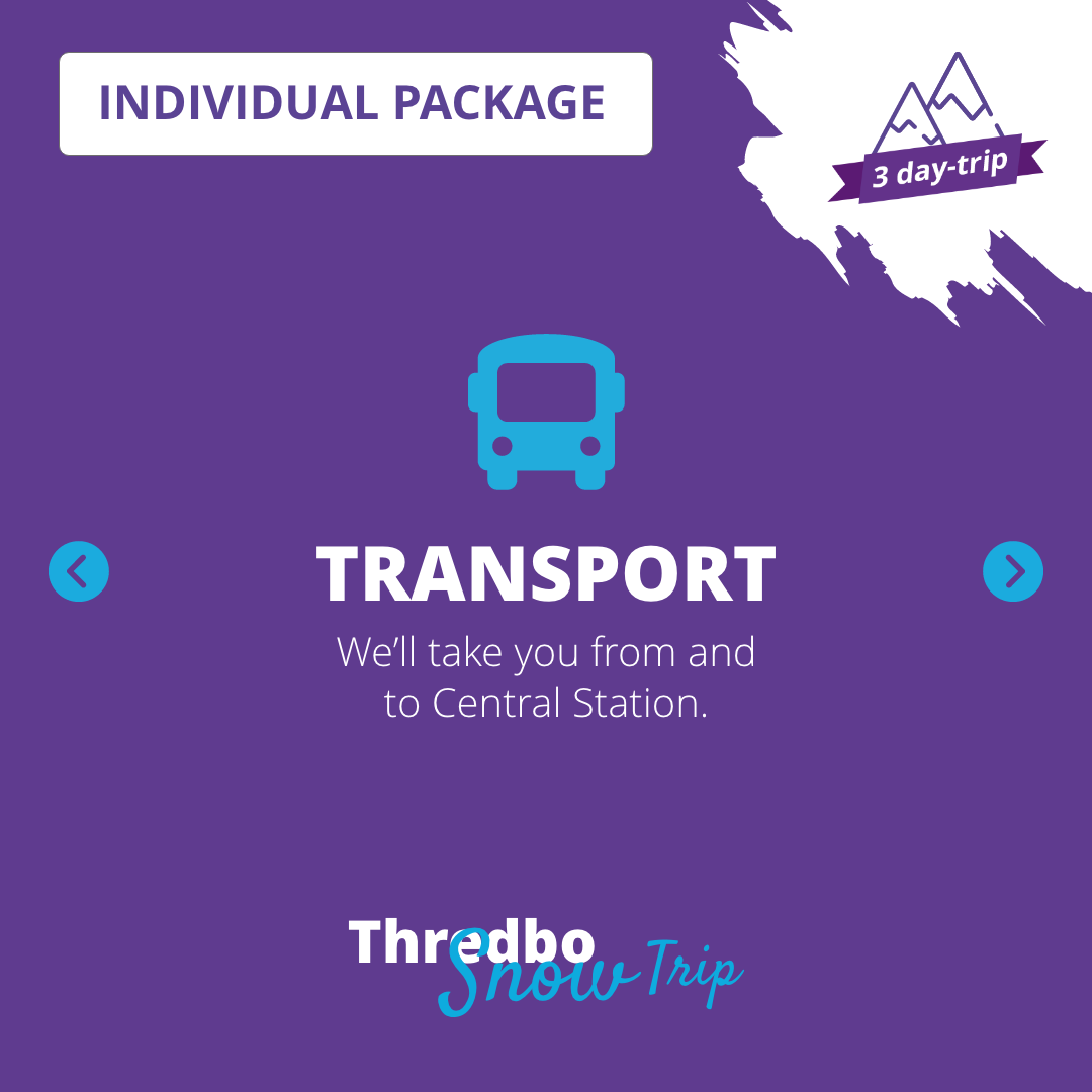 1 Day Thredbo Snow Trip