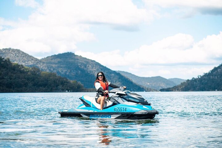 1 Hour Jet ski Safari