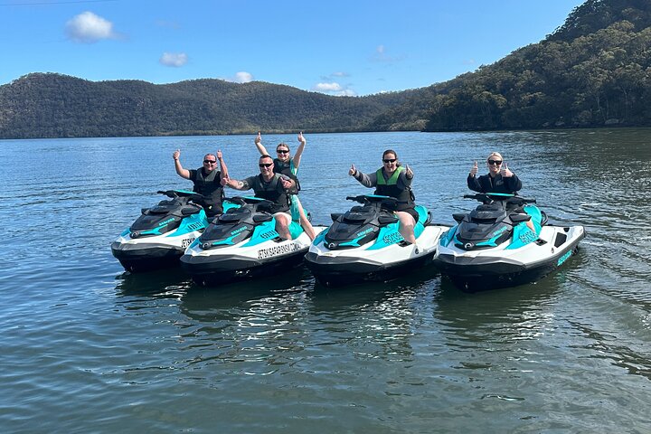 1.5 Hr Jet Ski Safari