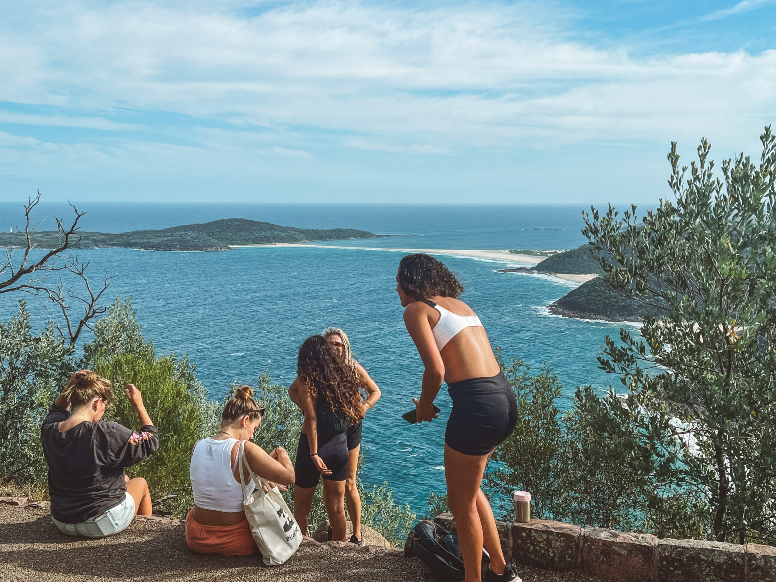 Private Port Stephens Winter Adventure, departing Newcastle.