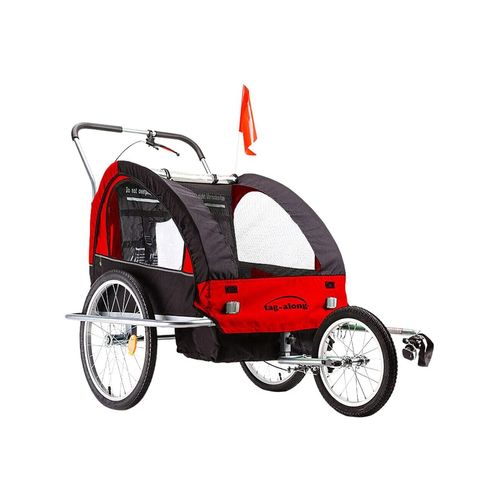 Dual Kids bike Trailer / Jogger 24 Hour hire