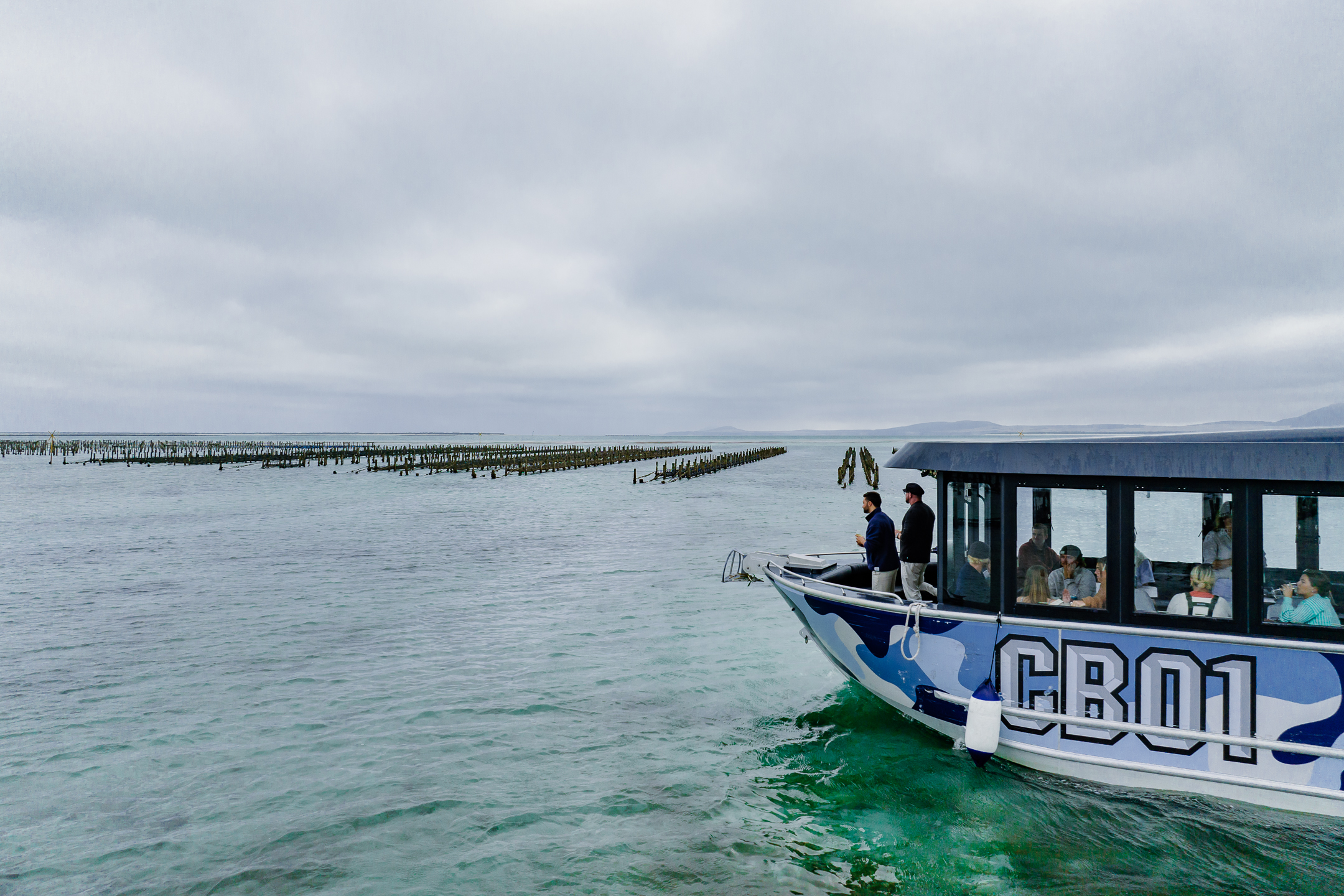 Premium Oyster Season Winter Tour Inc Wading - No Oysters