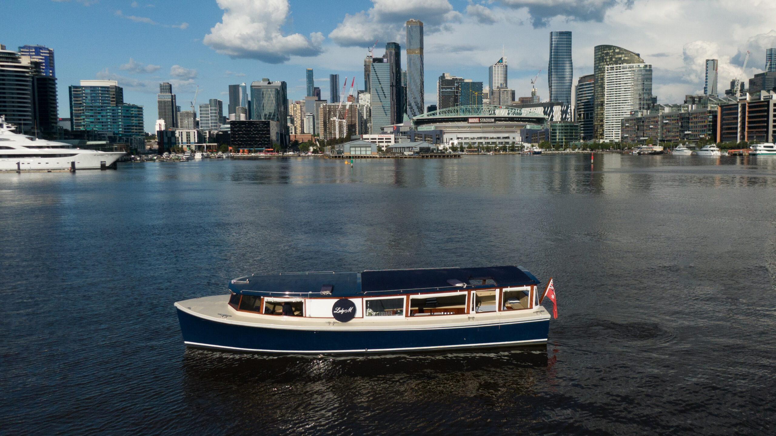 Yarra River Sunset Cruise - 1.5 hr Public Cruise