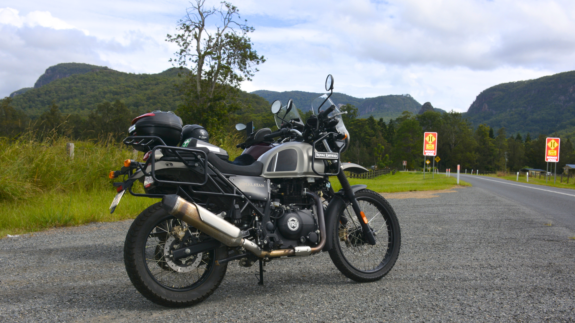 Motorcycle Tour of Numinbah Valley & Natural Bridge