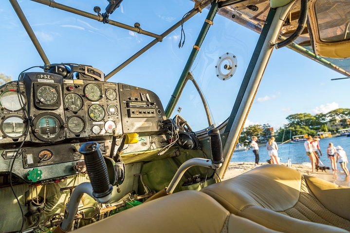 Seaplane Adventure Flight Package for 2 over Maroochydore