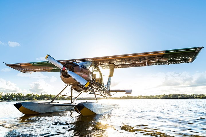Seaplane Adventure Flight Package for 2 over Maroochydore