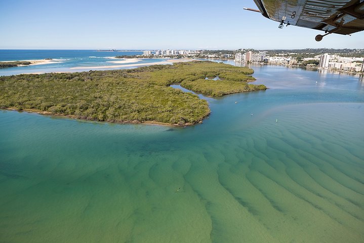 Seaplane Adventure Flight Package for 2 over Maroochydore