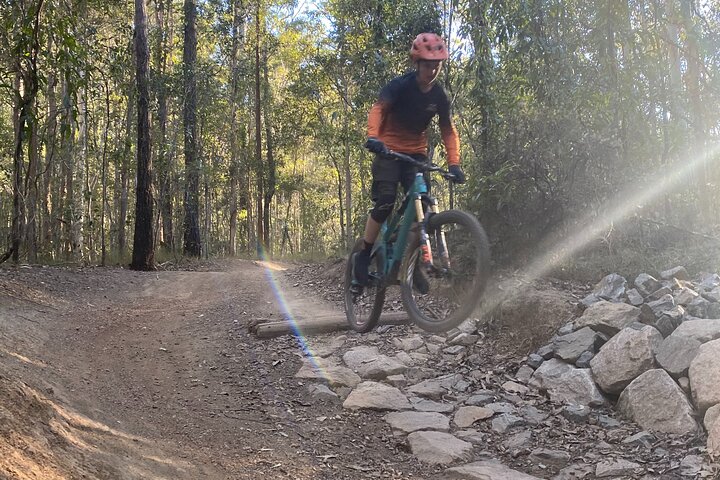 2 Hour Private Brisbane Mountain Bike Coaching Session and Ride