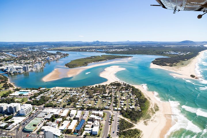 Seaplane Adventure Flight Package for 2 over Maroochydore