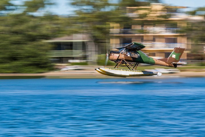 Seaplane Adventure Flight Package for 2 over Maroochydore