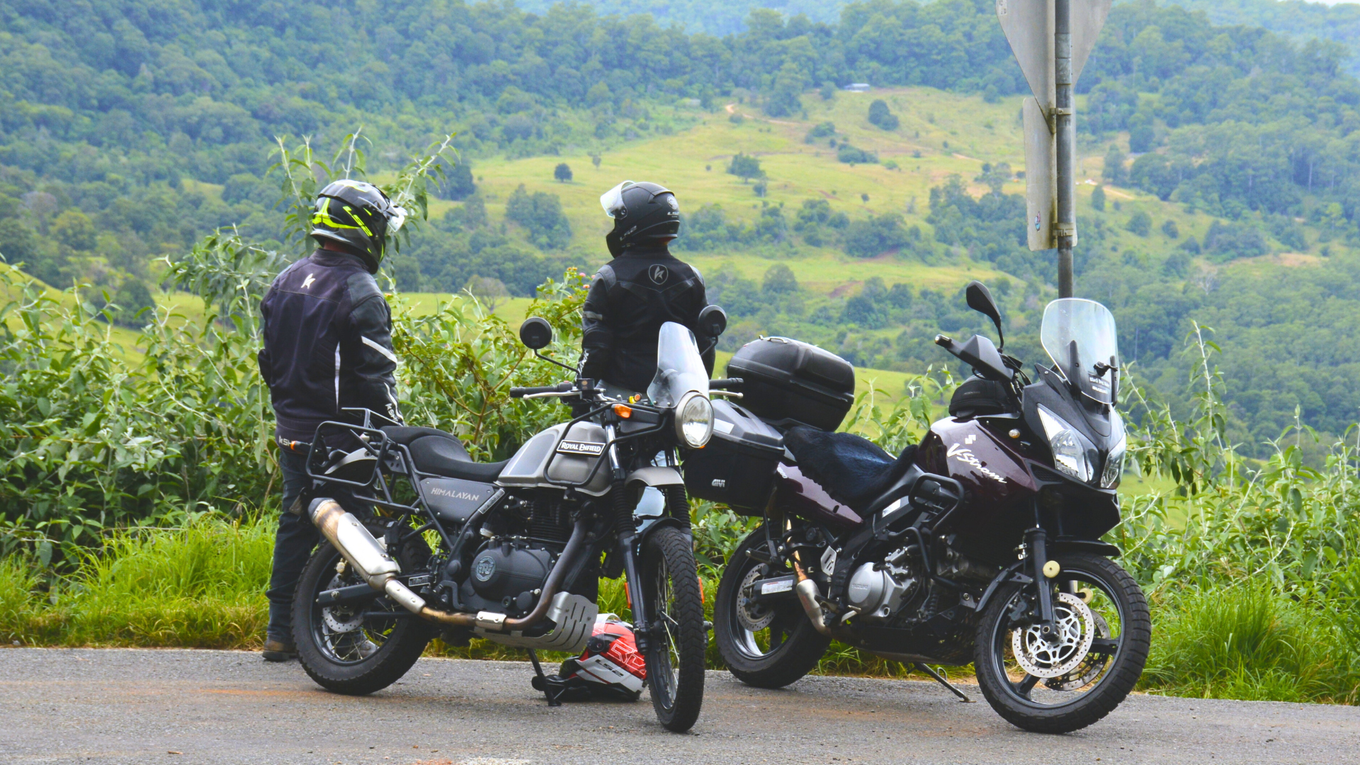 Motorcycle Tour of Numinbah Valley & Natural Bridge