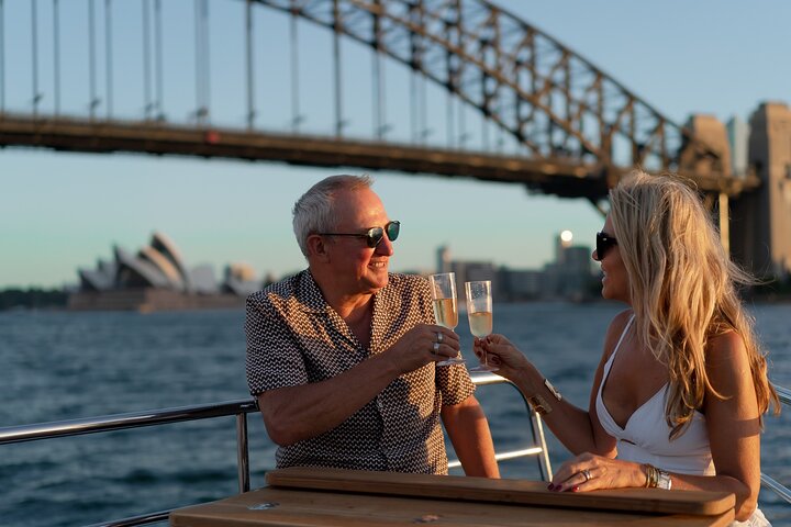 Captains Table Champagne Dinner Private Boat Cruise