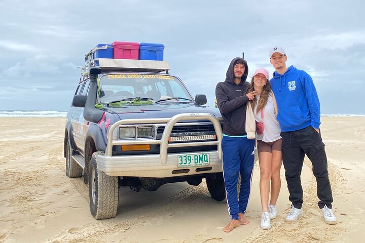 2 Day PINK4WD Tagalong Tour - K'gari/Fraser Island