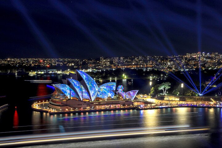 Vivid Sydney BridgeClimb