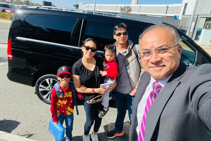 Perth Airport transfer Private Chauffeur