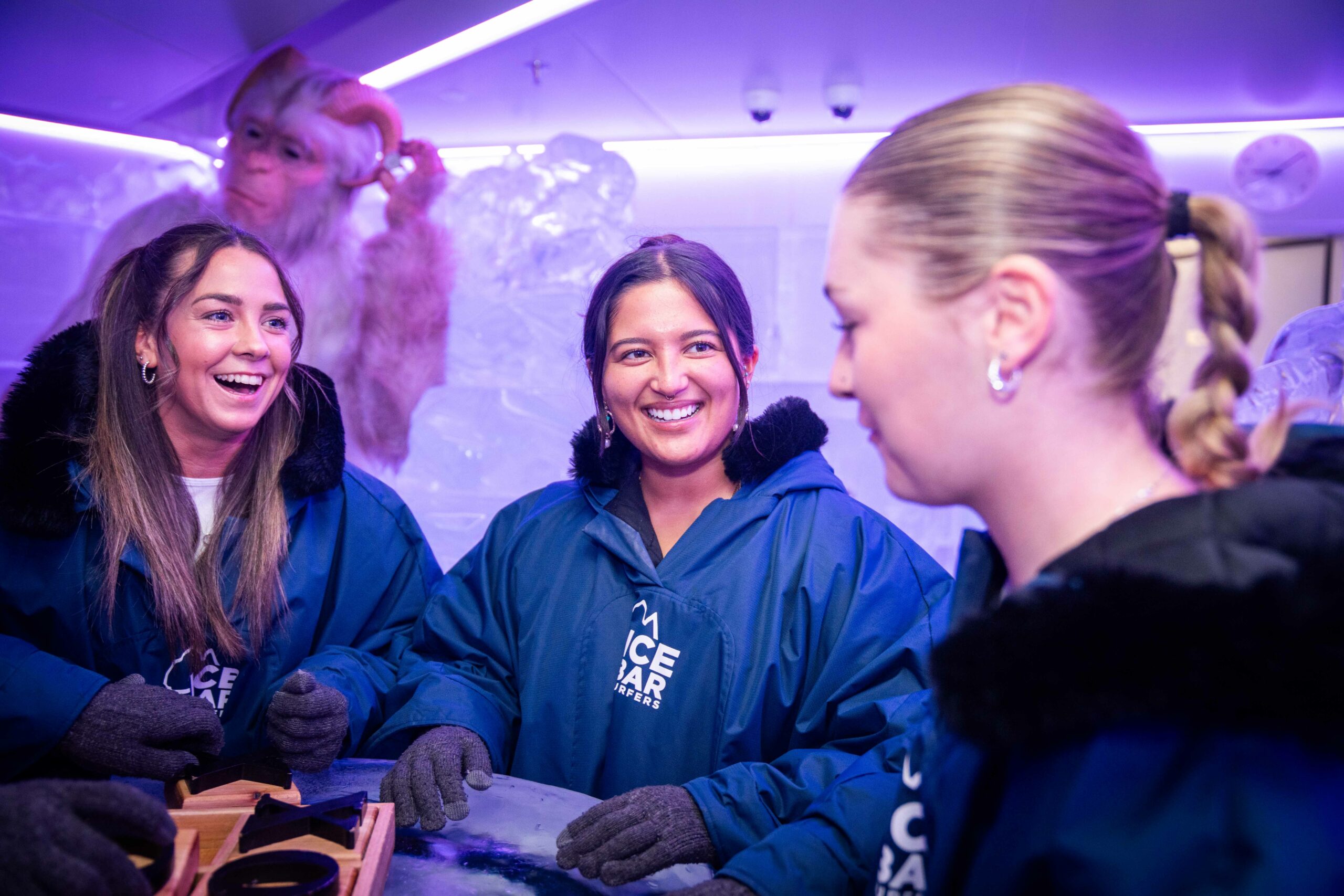 IceBar Surfers Entry