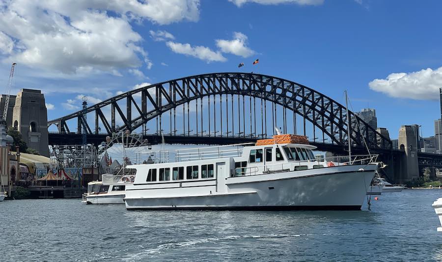 Vivid Sydney 2 Hour Cruise