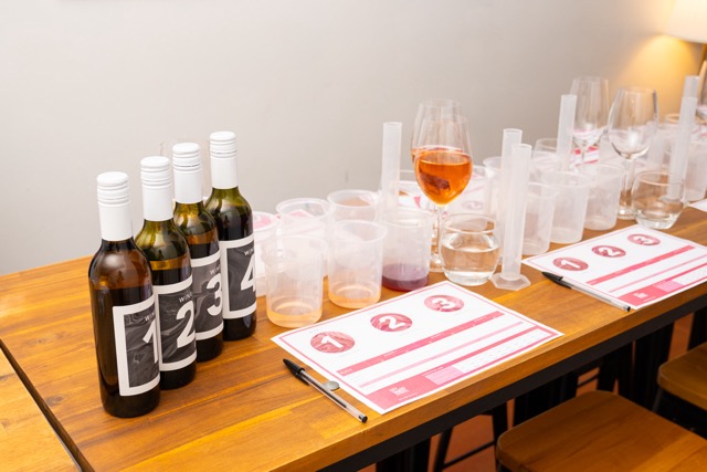 Rosé Blending Workshop @ Ardo's Milton