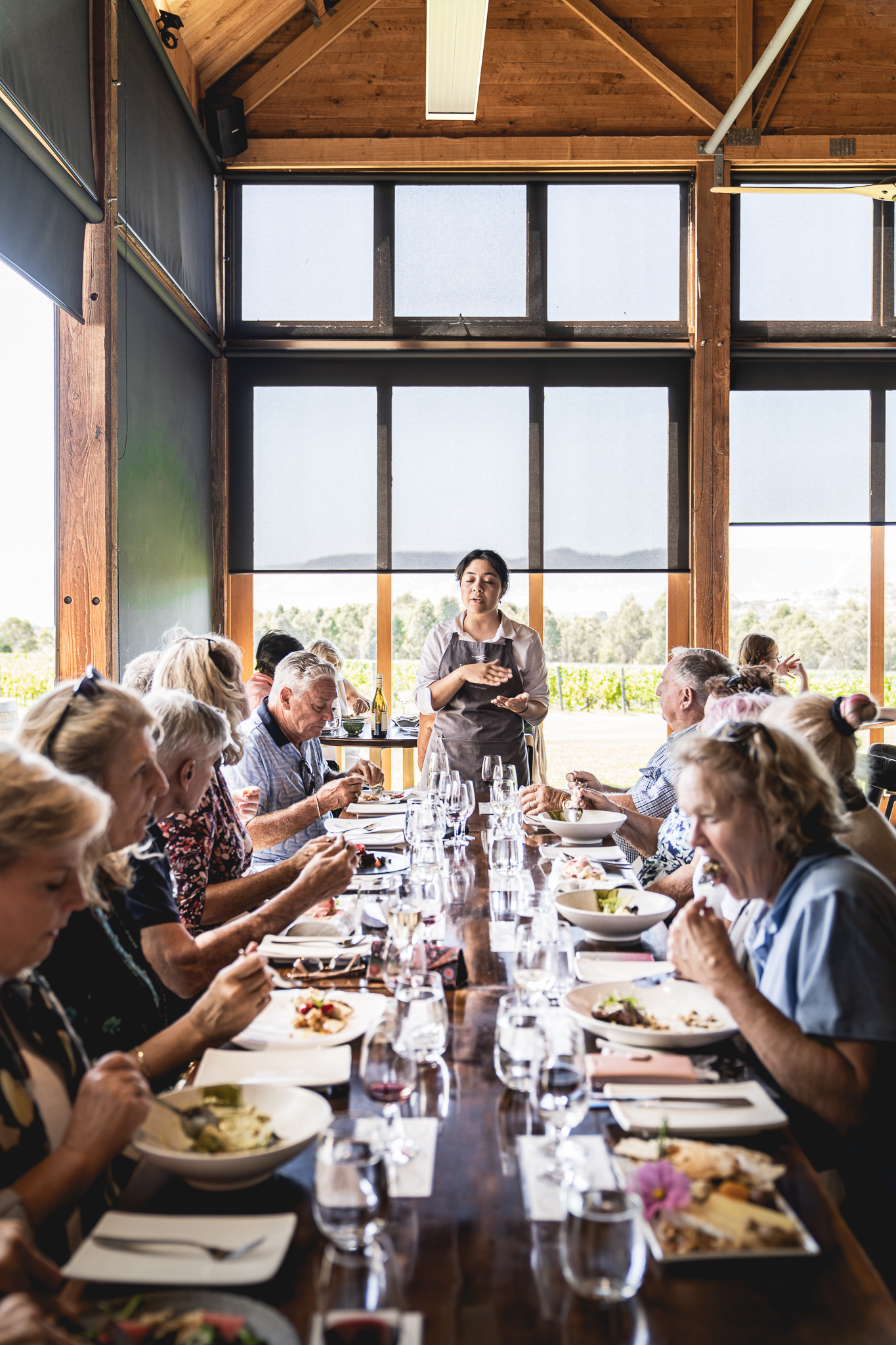 Coal Valley Wine and Gin Safaris departs Hobart, includes 2 Course Winery Lunch, Gin, Wine and Cheese Tastings, Mt Wellington & Richmond Village