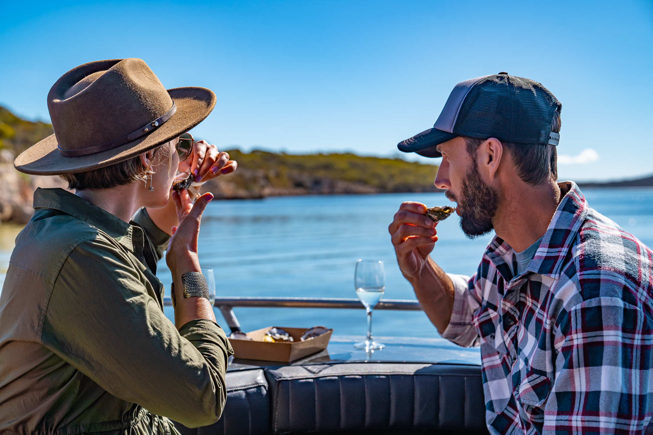 Premium Oyster Season Winter Short & Sweet Tour - Inc 6 Oysters