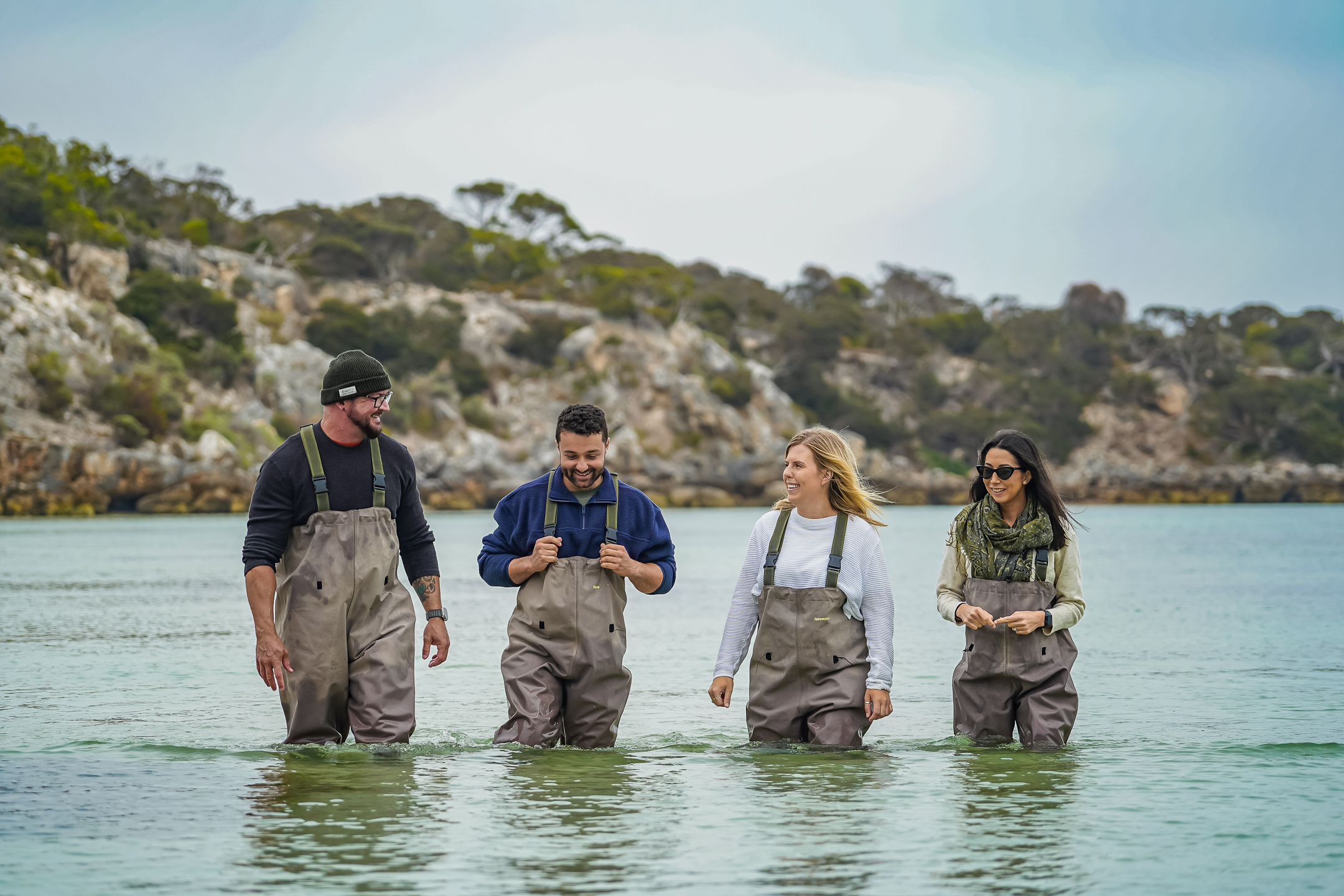 Premium Oyster Season Winter Tour Inc Wading & 1 Dozen Oysters