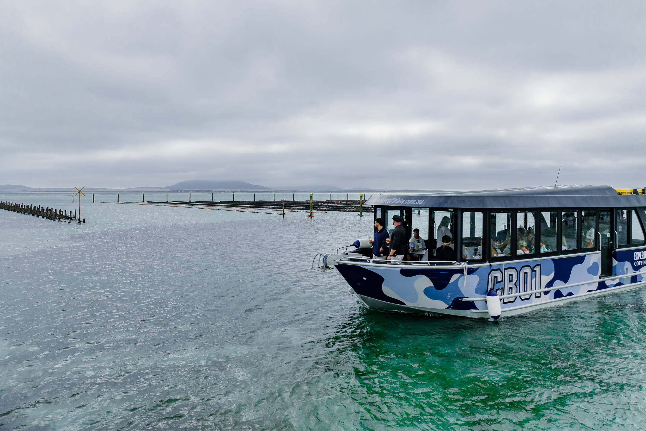 Premium Oyster Season Winter Tour Inc Wading & 1 Dozen Oysters