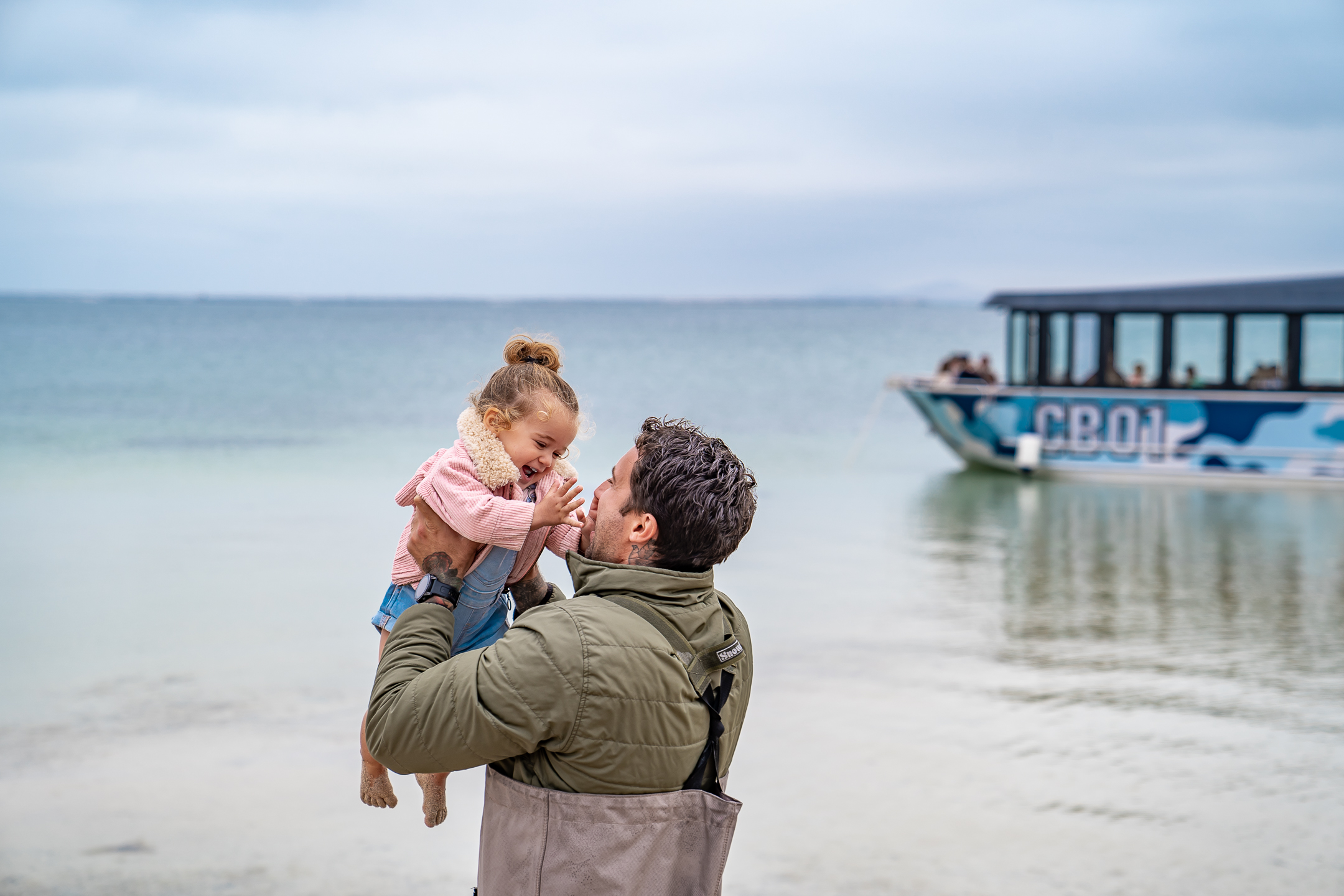 Premium Oyster Season Winter Tour Inc Wading & 1 Dozen Oysters