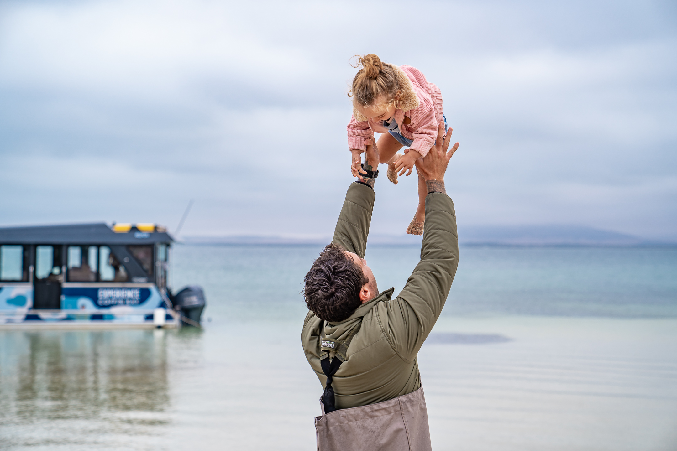 Premium Oyster Season Winter Tour Inc Wading - No Oysters