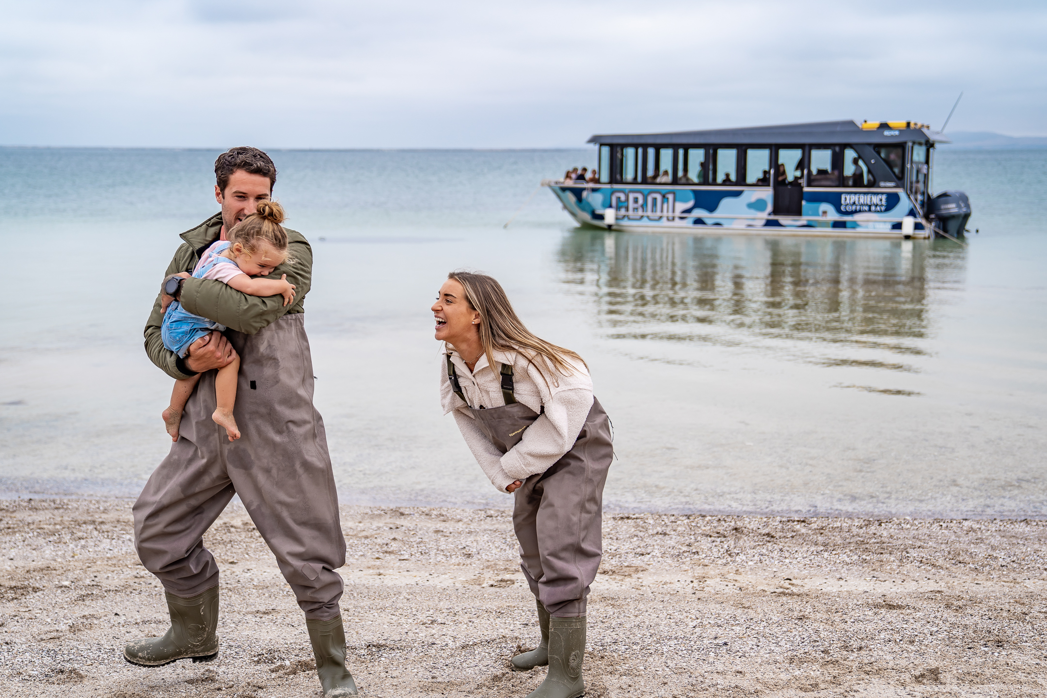 Premium Oyster Season Winter Tour Inc Wading & 1 Dozen Oysters