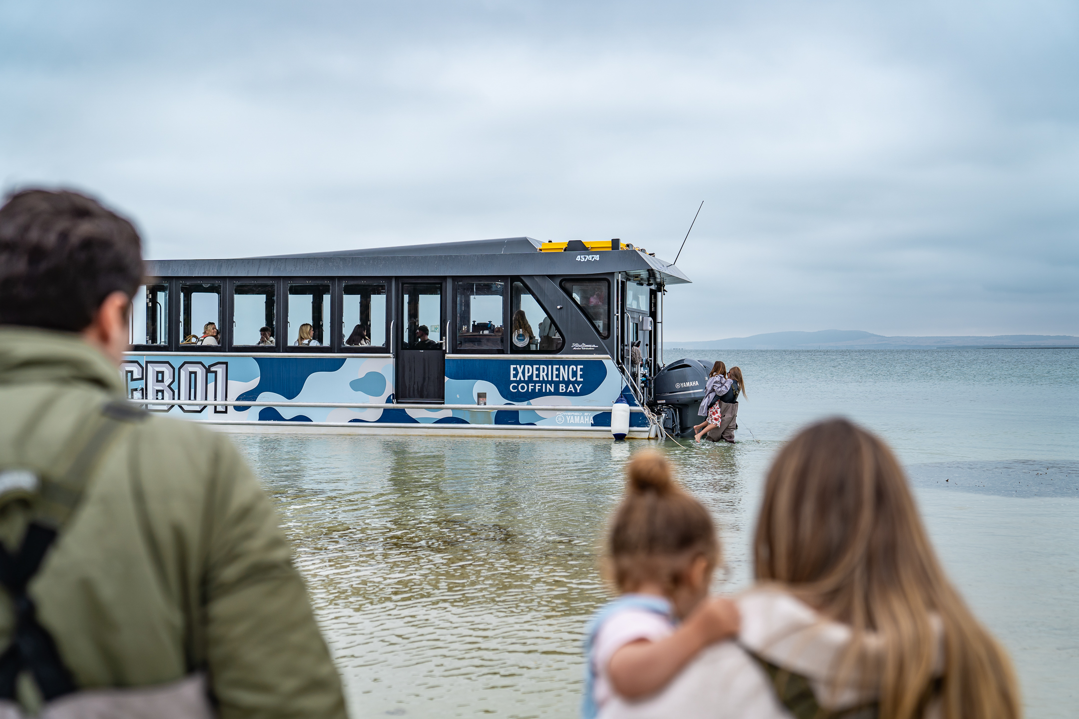 Premium Oyster Season Winter Tour Inc Wading - No Oysters