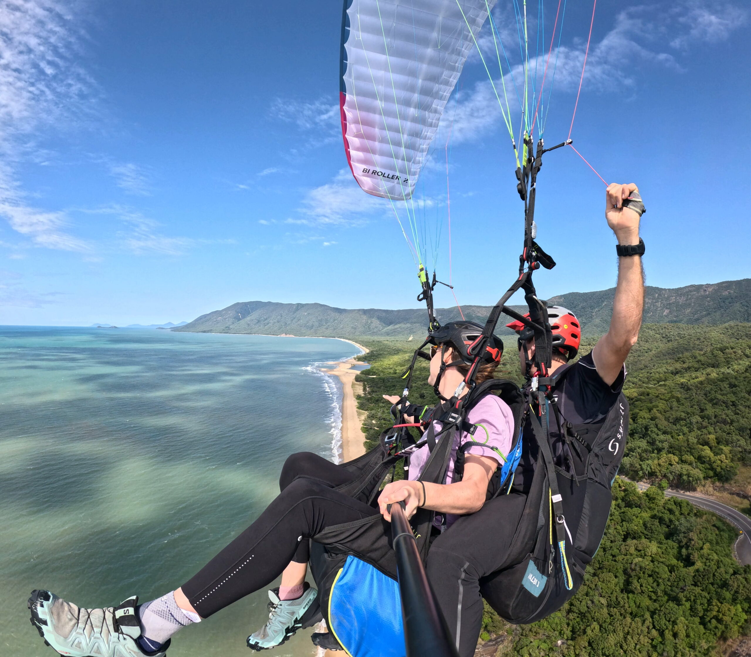 Tropical Tandem Paraglide Cairns (Flight Only)