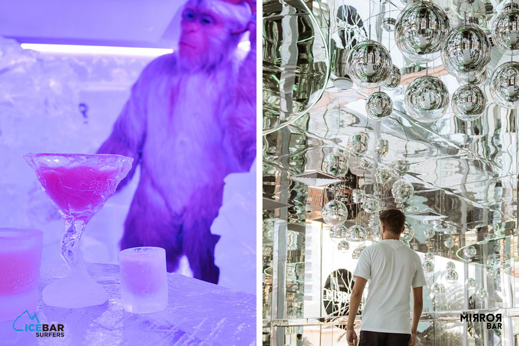 – IceBar Surfers & Mirror Bar Combo Offer