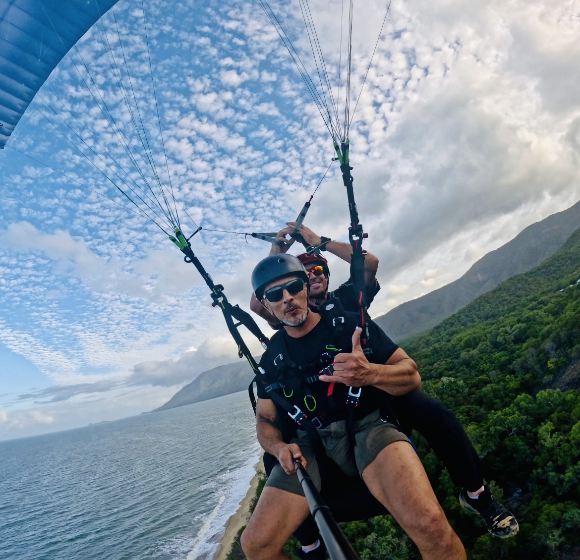 Tropical Tandem Paraglide Cairns (Flight + Video)
