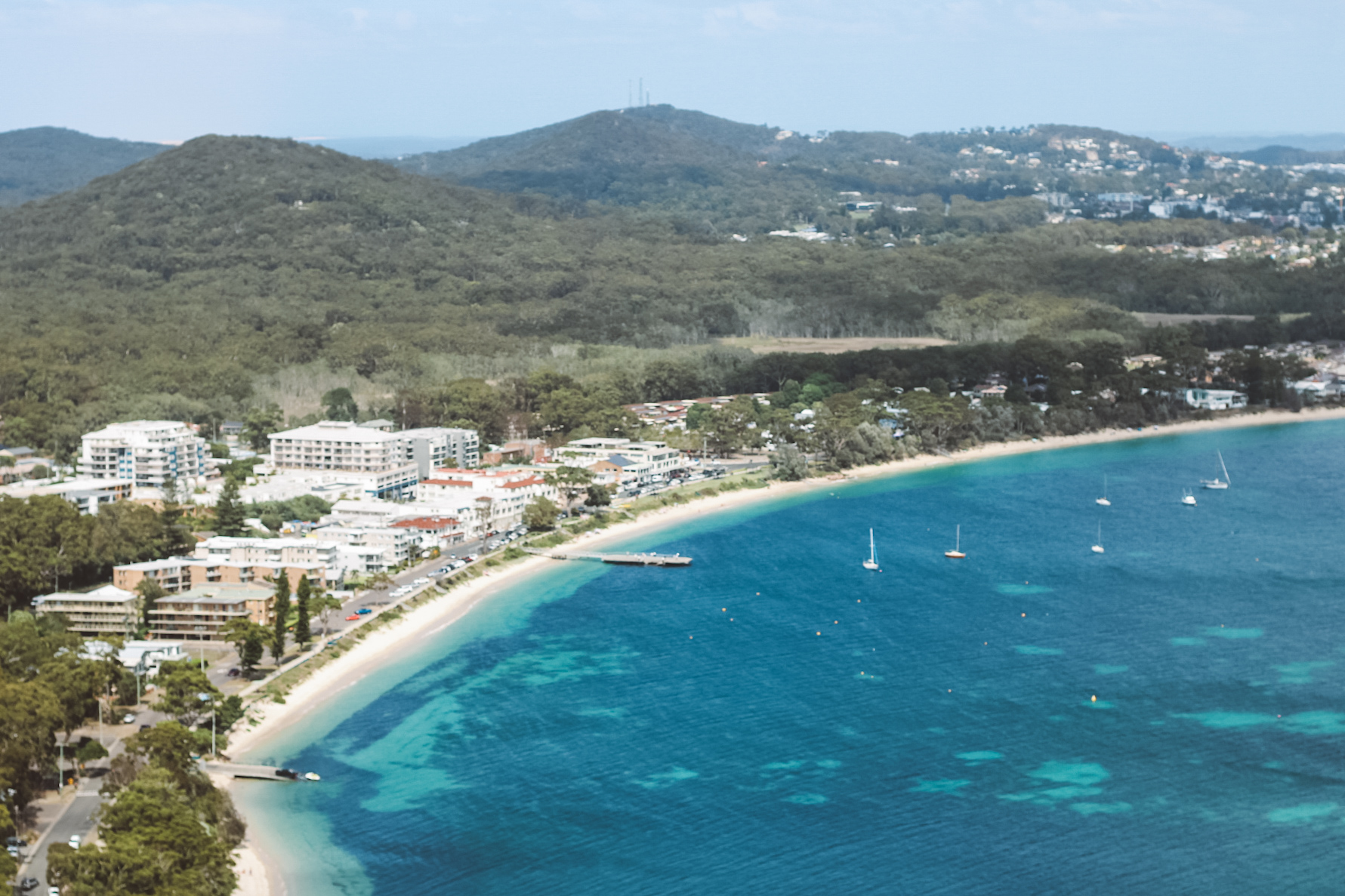 Private Port Stephens Winter Adventure, departing Newcastle.