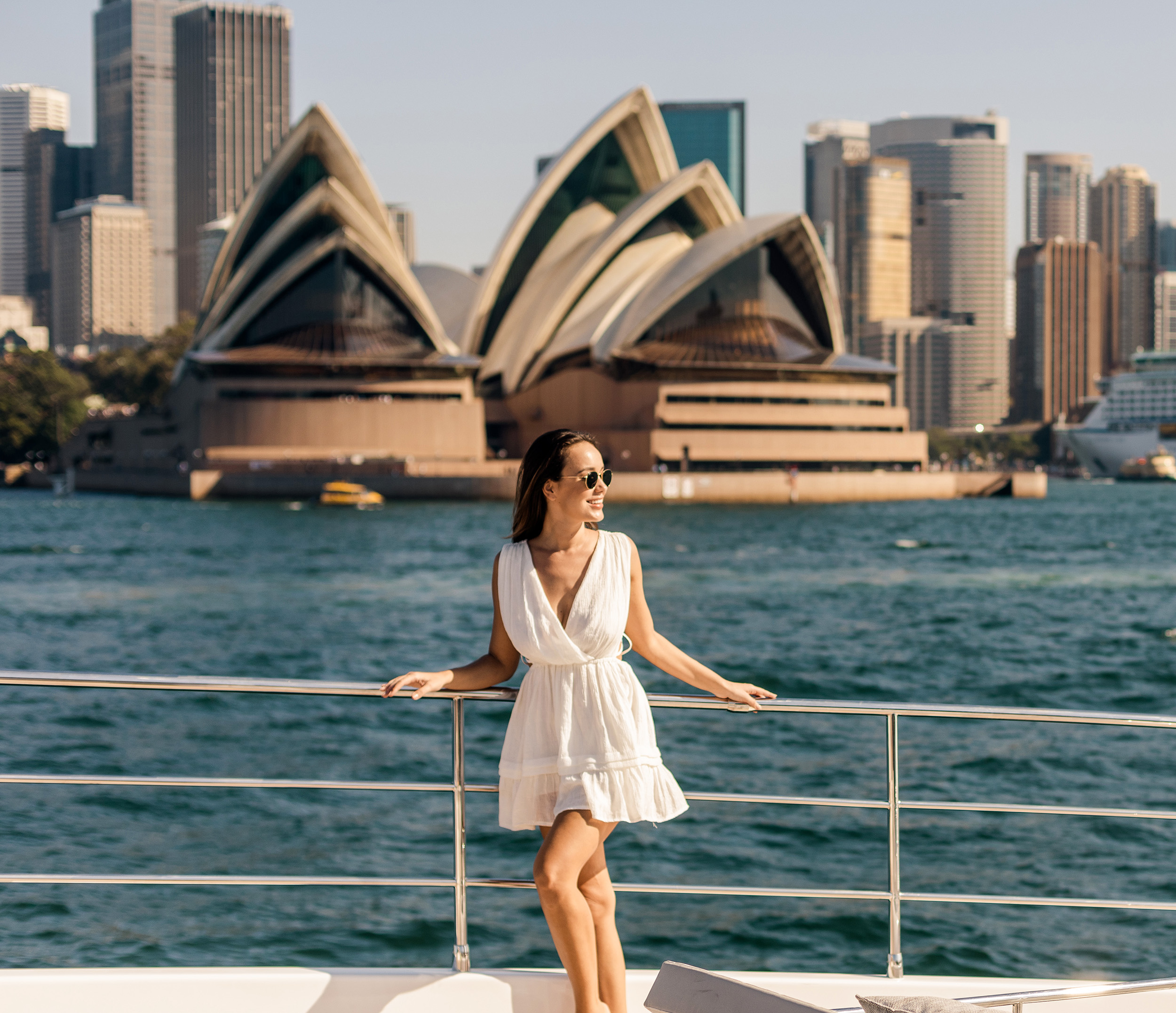 Sydney Harbour Iconic Selfies Tour