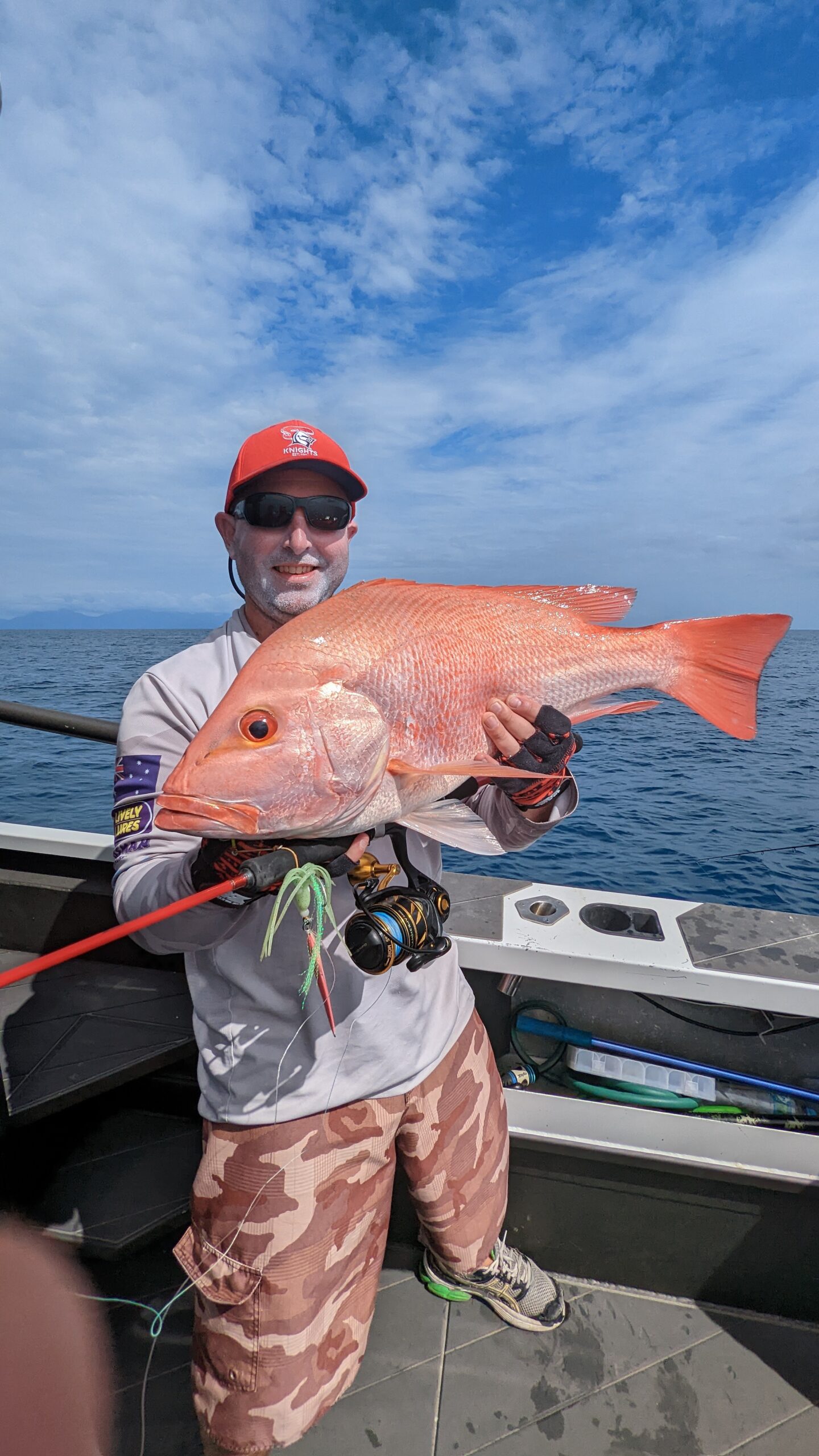 Full Day Jigging Fishing