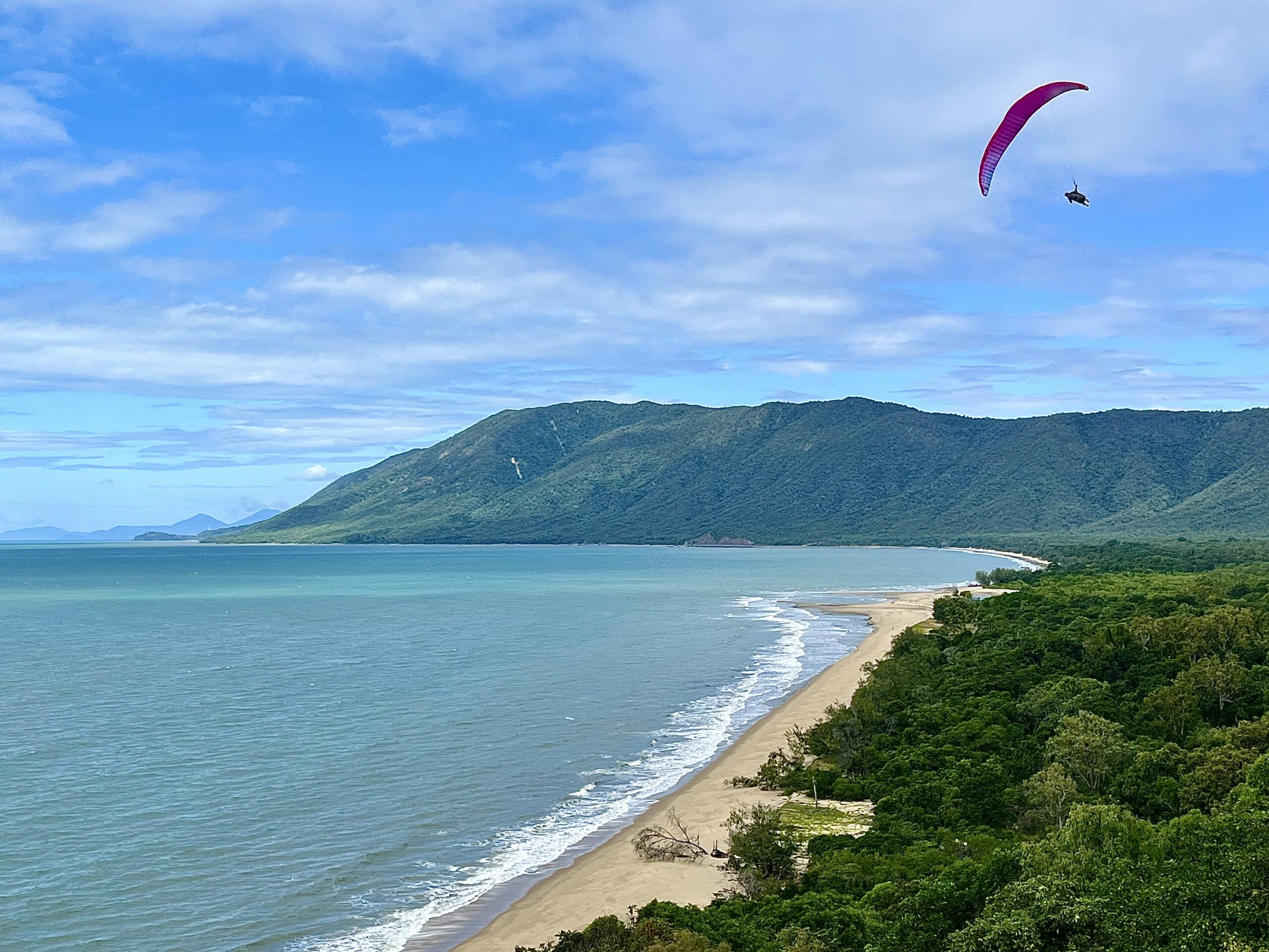 QLD Tandem Paragliding Flight