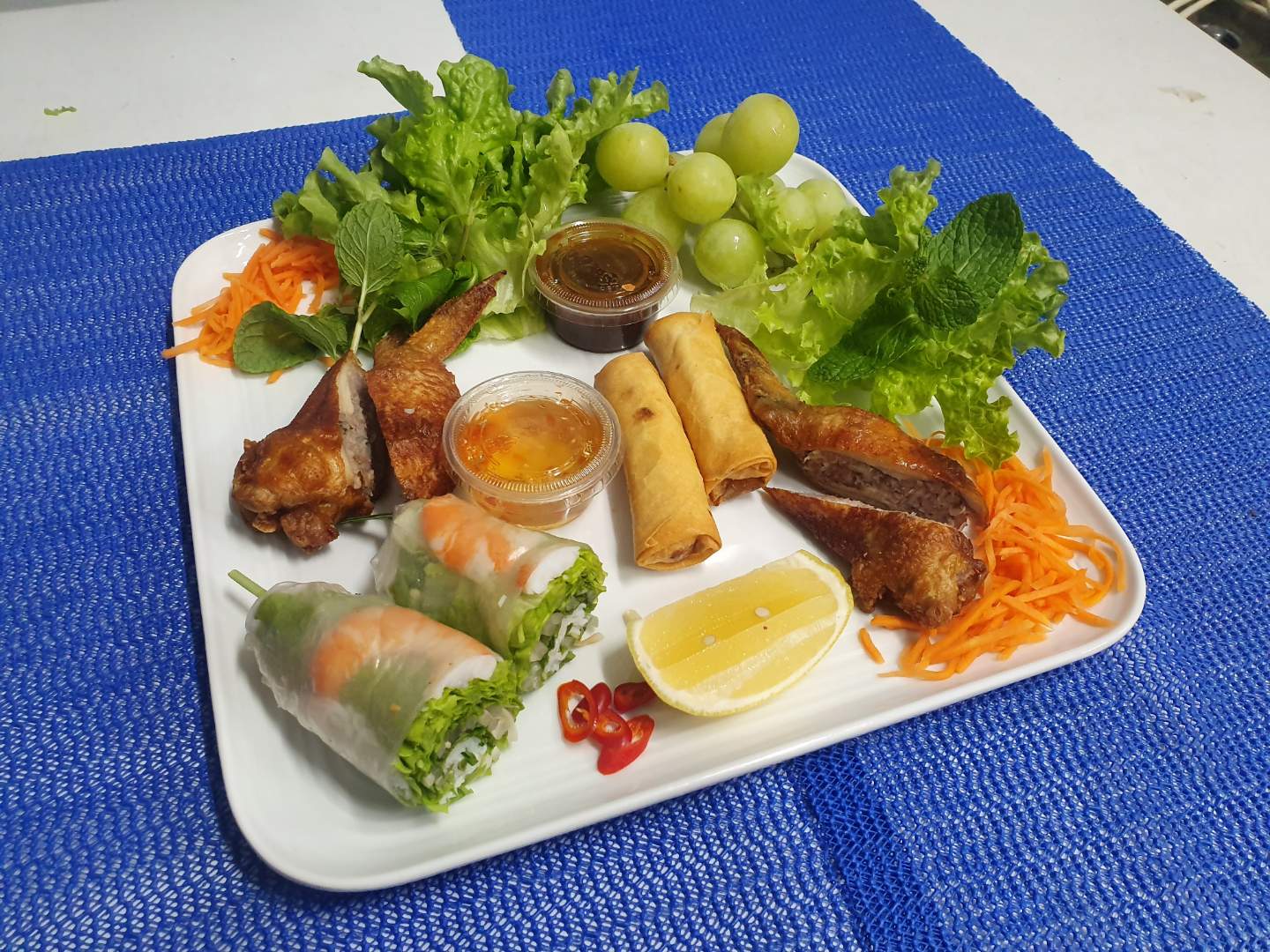 Ms Pho Vietnamese platter