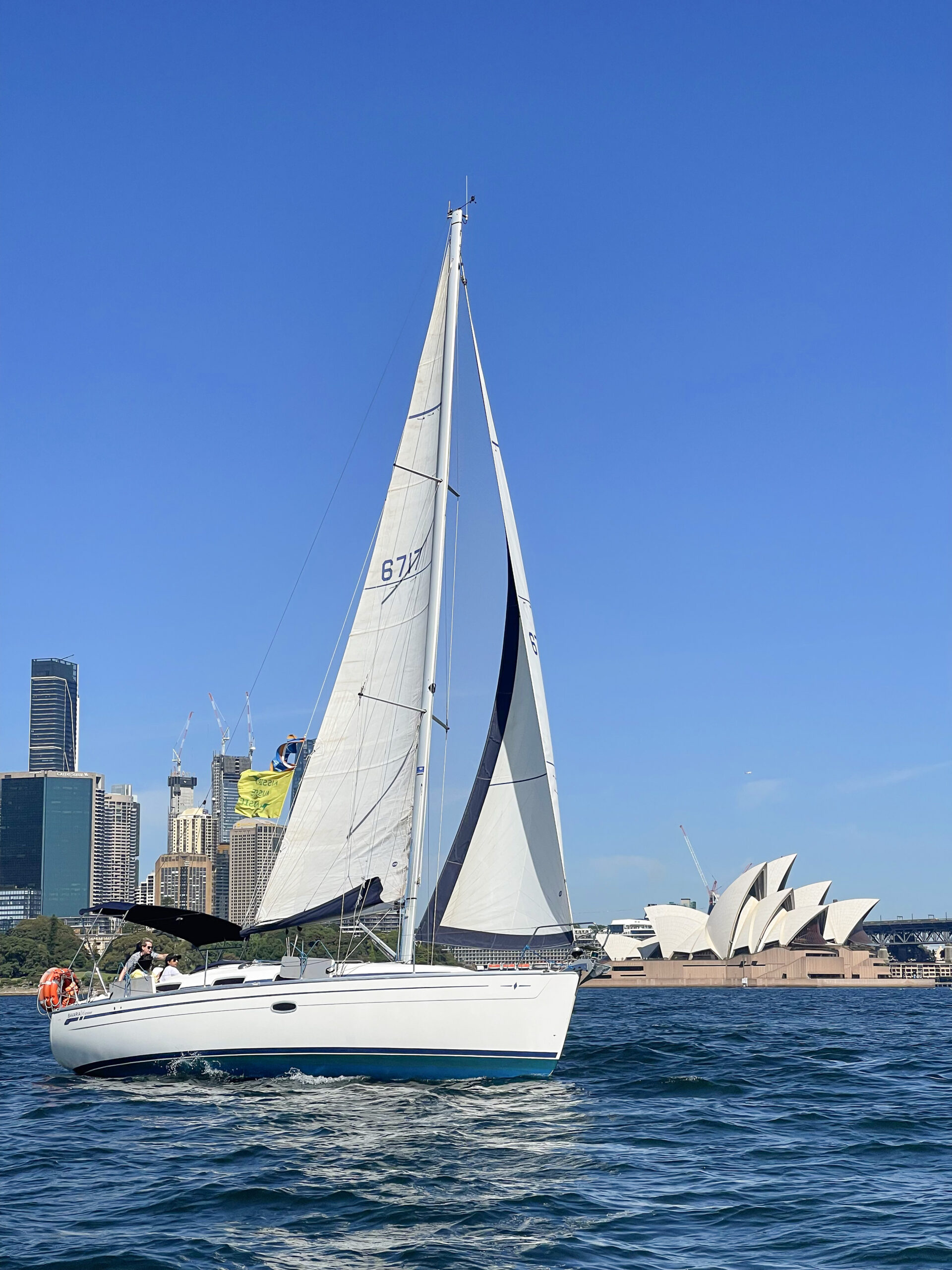 Sydney Harbour Sailing Experience - Darling Harbour