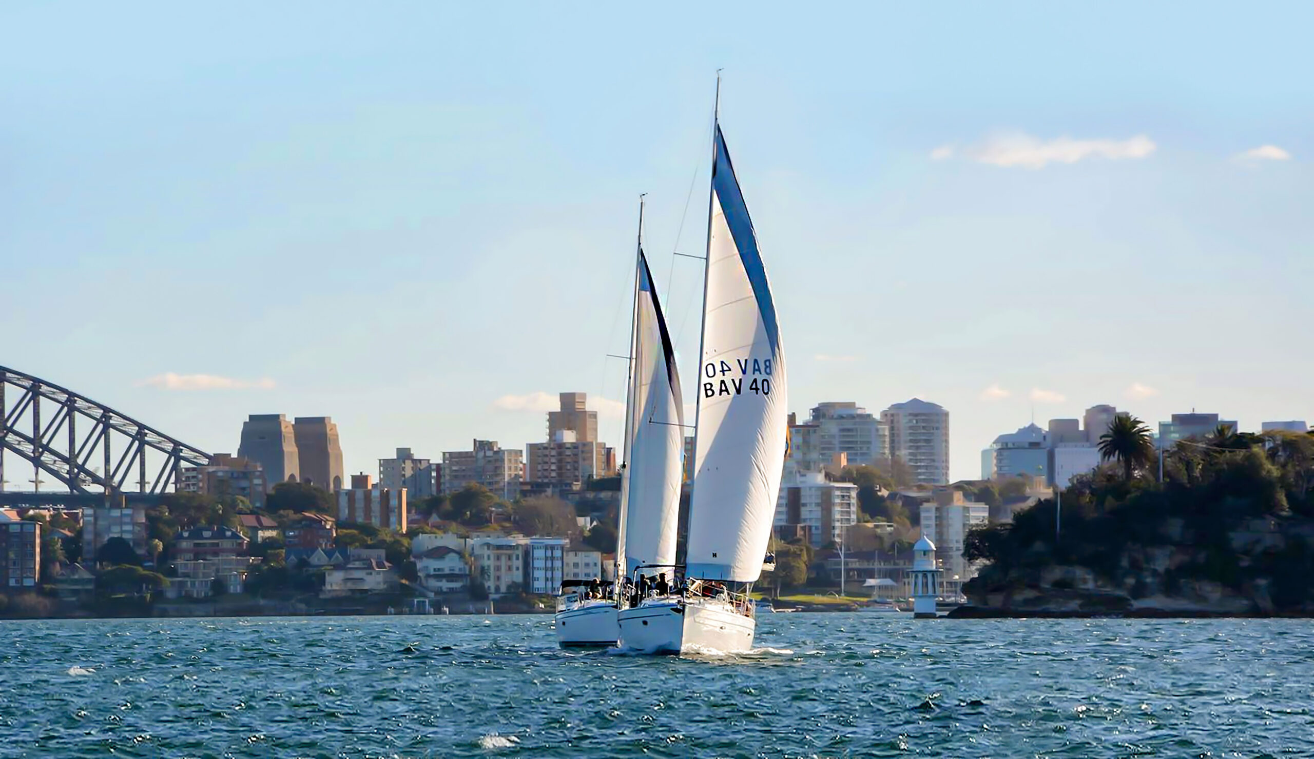 Sydney Harbour Sailing Experience - Darling Harbour