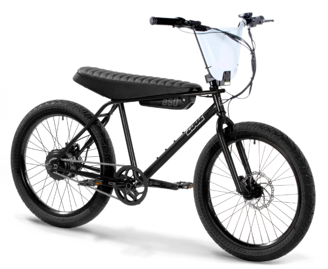 ZOOZ E-Cruiser 24" BMX Style E-Bike (Adult/Teenager) Pickup Murwillumbah Railway Station