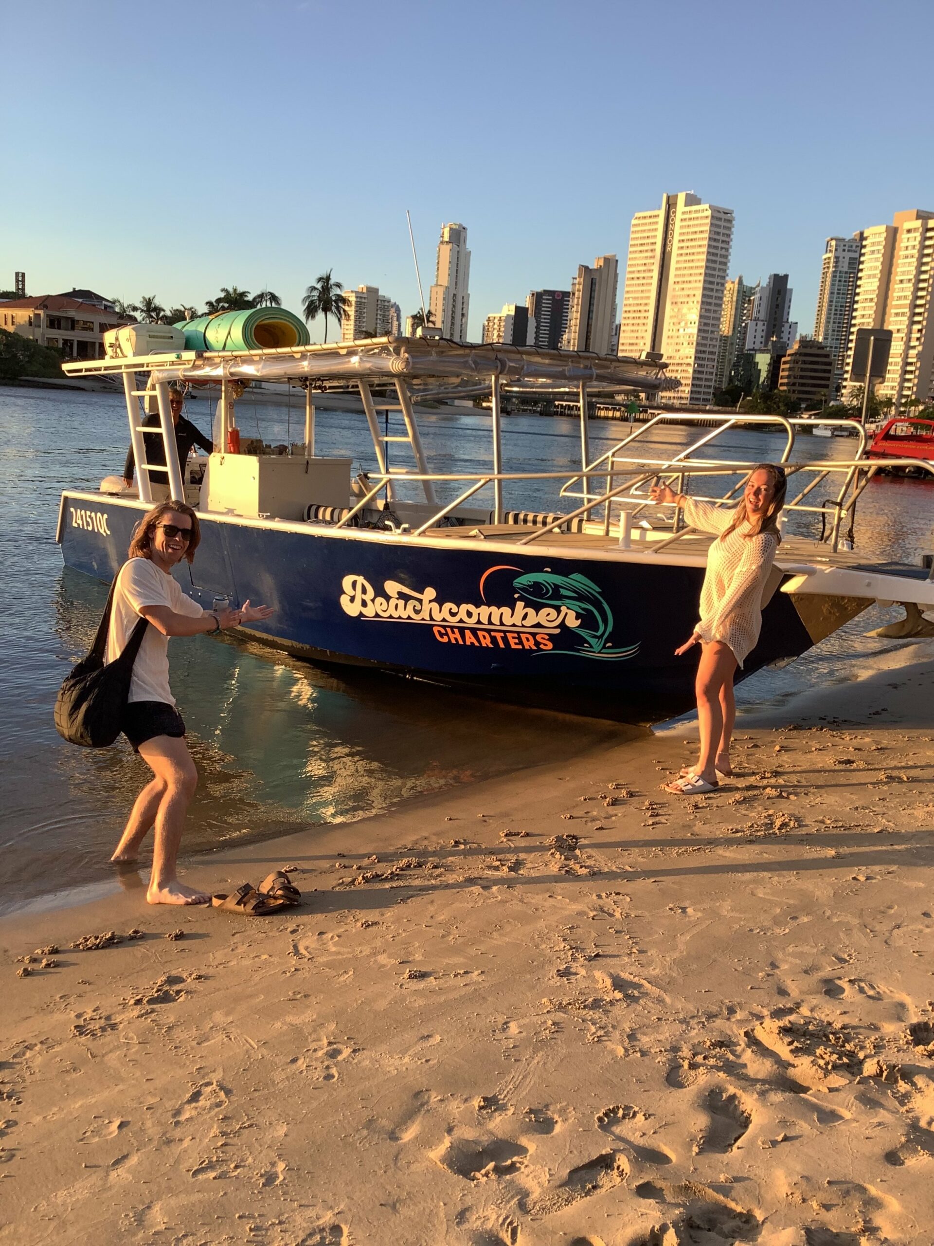 Surfers Paradise with Tour to Tipplers on South Stradbroke Island