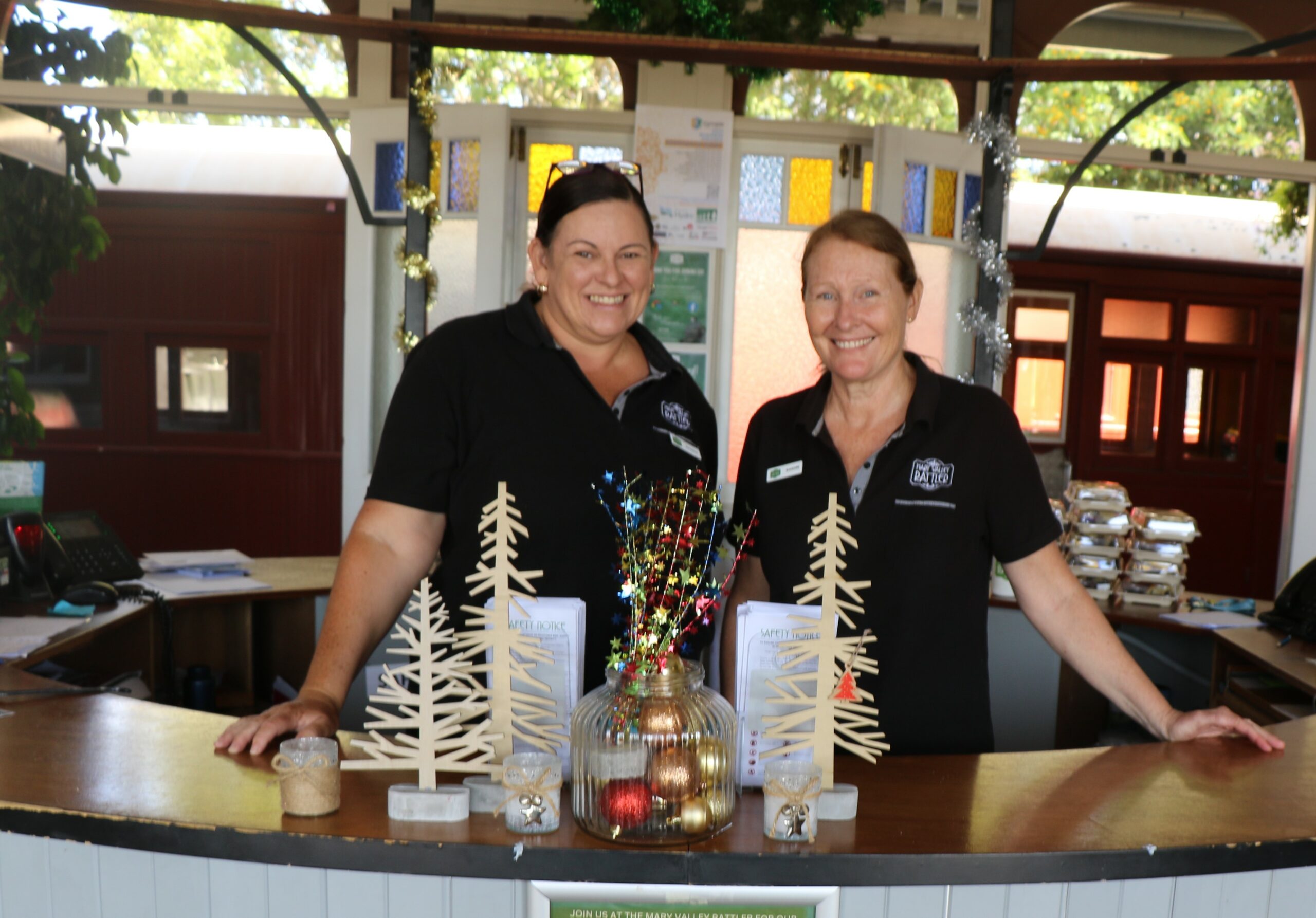 VIP Booth Shared Experience - Departs Wednesday, Thursday, Saturday & Sunday Gympie to Amamoor (Return)