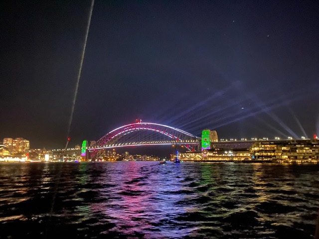 Vivid Sydney Ticketed Cruise