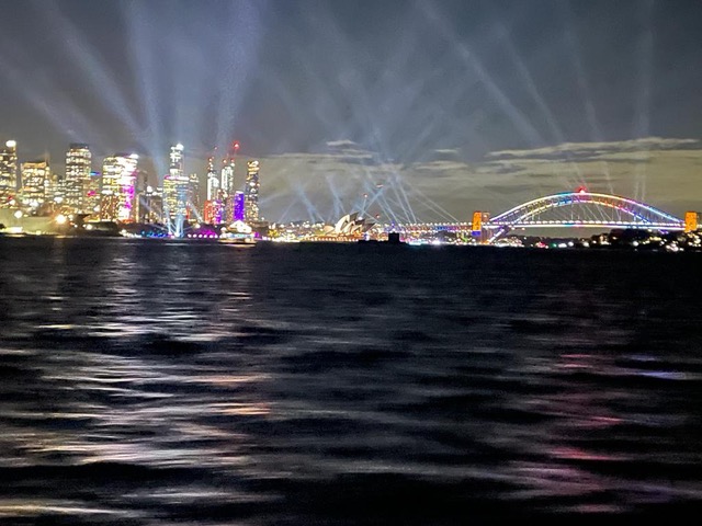 Vivid Sydney Ticketed Cruise