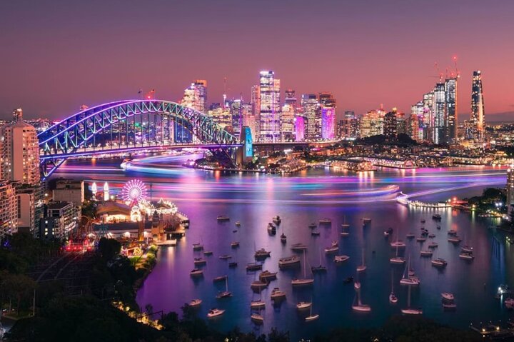 Sydney Twilight Stroll Romantic Private Tour for Couples