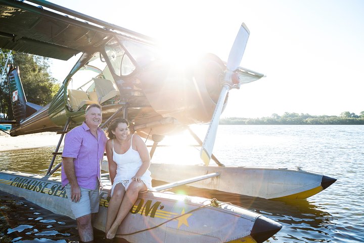 Seaplane Adventure Flight Package for 2 over Maroochydore