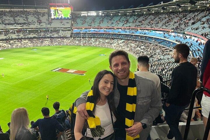 Aussie Football MCG Matchday Experience with a Local