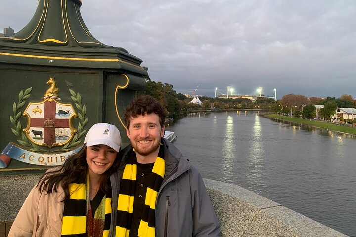 Aussie Football MCG Matchday Experience with a Local